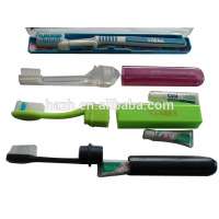 travel toothbrush with toothpaste kit , hotel toothpaste , toothbrush toothpaste travel kit