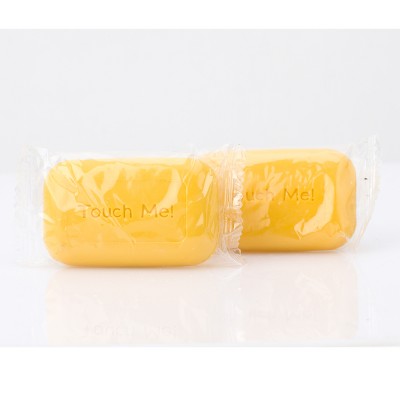 80g lemon yellow bath soap on sale