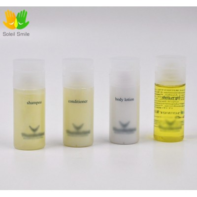 hotel bottle shower gel shampoo conditioner and body lotion for hotel amenities