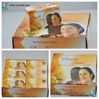 100g high quality skin whitening soap hot sell in Africa