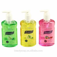 Hot Sale ! 2016 Natural hand liquid soap(hand wash) with OEM Service