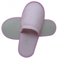 hotel supplies disposable soft indoor bedroom slippers/ cheap slippers for hotel use