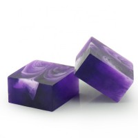 white, sterilization, cleaning, acne remove, soothe the nerves Lavender mist skin whitening soap