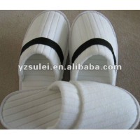 white hotel cheap waffle slipper with factory price for bedroom