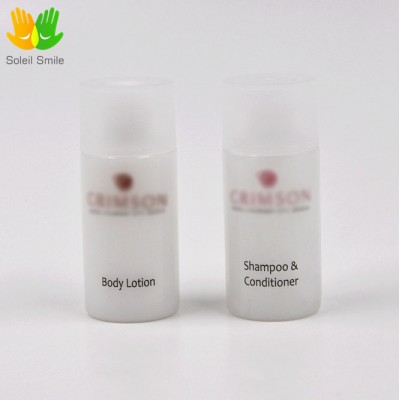 Hotel Toiletries bottle shampoo bath foam conditioner body lotion