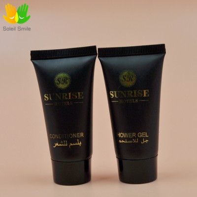 30ml tube hotel disposable shampoo/bath gel/body lotion