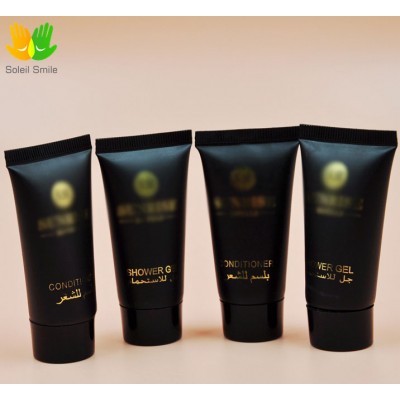 Hotel Cosmetic Tubes Shampoo Shower gel Body Lotion for Hotel Amenities