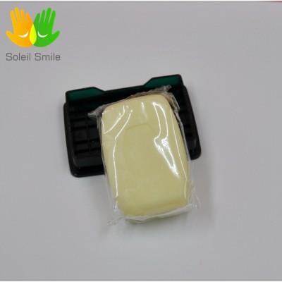 high quality bath soap in plastic box for 5 star hotels