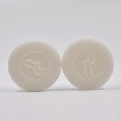 40g round bath soap with customized  logo